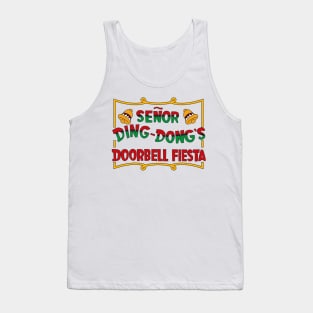 Señor Ding Dong's Doorbell Fiesta Tank Top